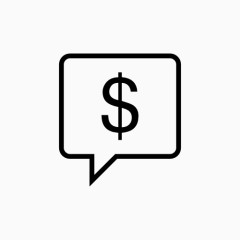 dollar icon