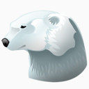 动物熊极地Iconshocktinyalaska