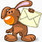 邮件信封消息电子邮件信兔XP