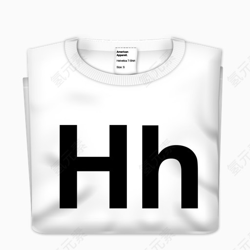 HH衬衫helvetica-t-shirts-cs5-icons