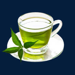 绿茶茶杯