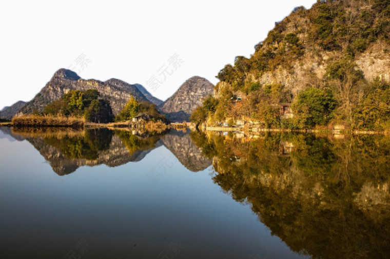 云南普者黑风景图片六