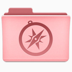 网站红色的ciment-folder-windowsPort-icons