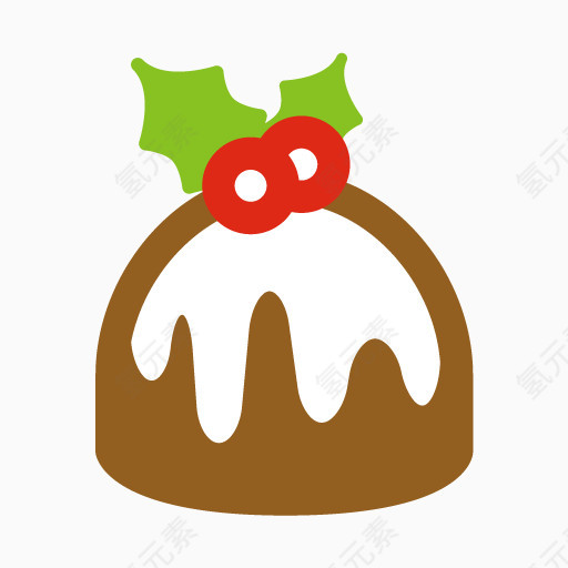 布丁Festive-Christmas-Icons