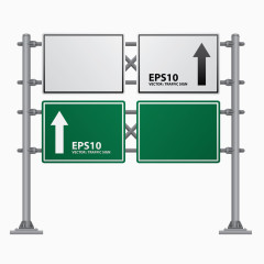 指路牌图片