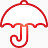 伞超级单红图标