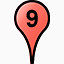 google-map-pin-icons