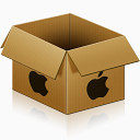 苹果箱子