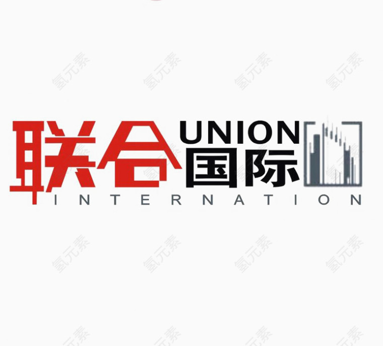 联合国际地产LOGO