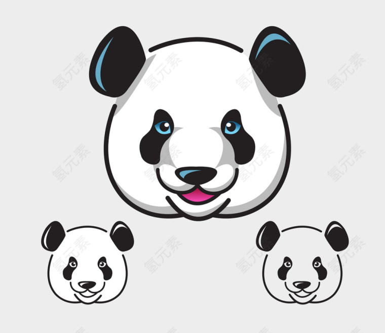 熊猫吉祥物