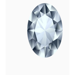 椭圆形钻石