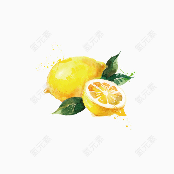 黄色柠檬
