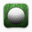 高尔夫球白色的iphone-app-icons
