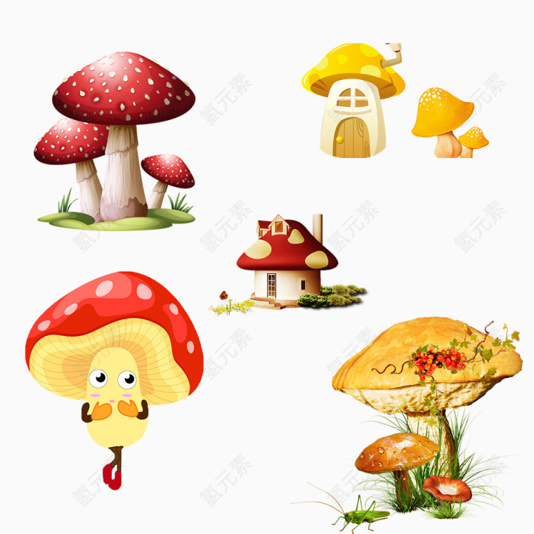 蘑菇表情