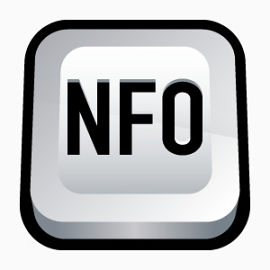 NFO瞄准三维卡通图标