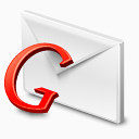 Gmail谷歌红色的Futurosoft_Icons