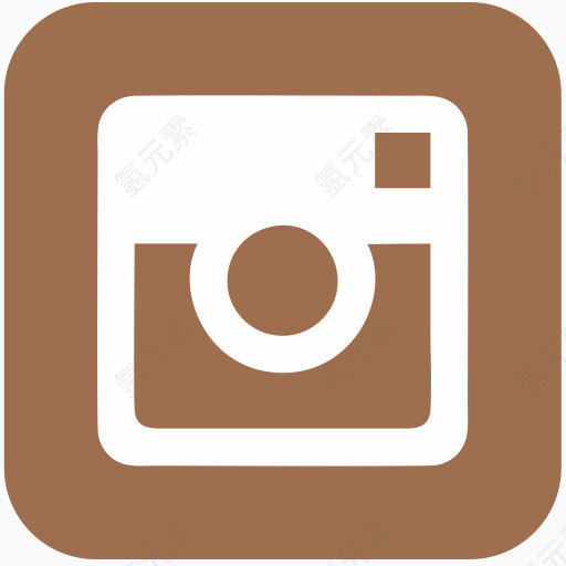 一款图片分享应用标志标识照片服务社会Web社交网络图标