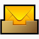 电子邮件收件箱邮件消息信信封软屑