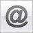 电子邮件Light-Grey-Square-icons