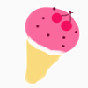 樱桃冰淇淋