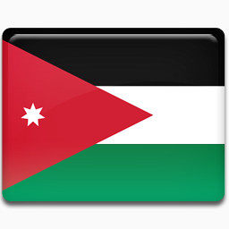 Jordan Flag Icon