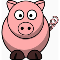 猪hathix卡通动物
