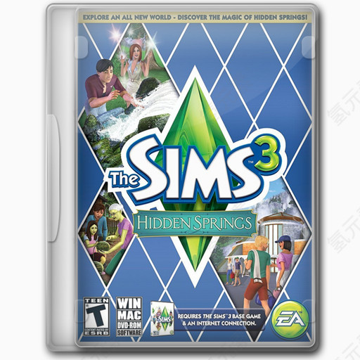 The Sims 3 Hidden Springs Icon