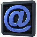 电子邮件邮件消息信信封暗玻璃