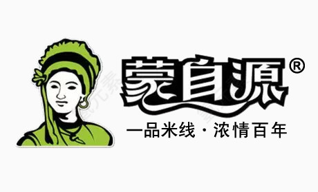 蒙自源过桥米线logo