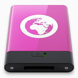 粉红色的服务器hd-icons