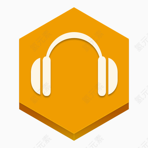 google play music标志图标