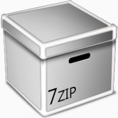 7 zip盒子图标