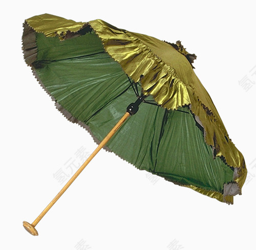 手绘漂亮雨伞