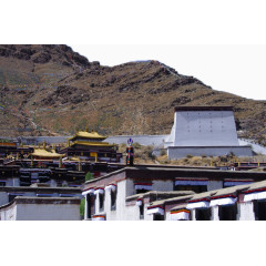 西藏扎什伦布寺风景图片10