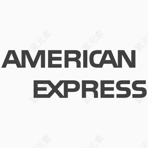 美国人美国运通信用卡表达塑料钱PIX字形集-免费