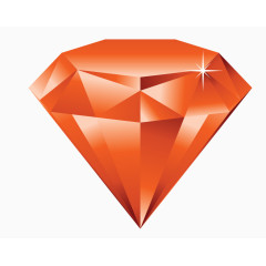  橙色钻石