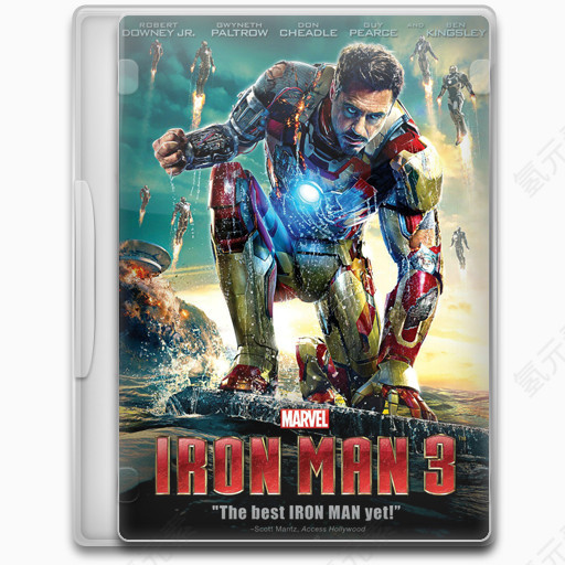 Iron Man 3 Icon