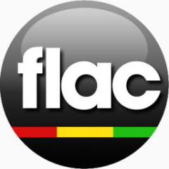 FLAC black Icon