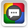 谷歌安卓应用程序加上电话conversationlistactivitybeta-v1.0-icons