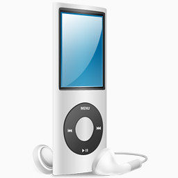 iPod纳米银银iPod Nano的色