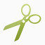 剪刀green-icon-set
