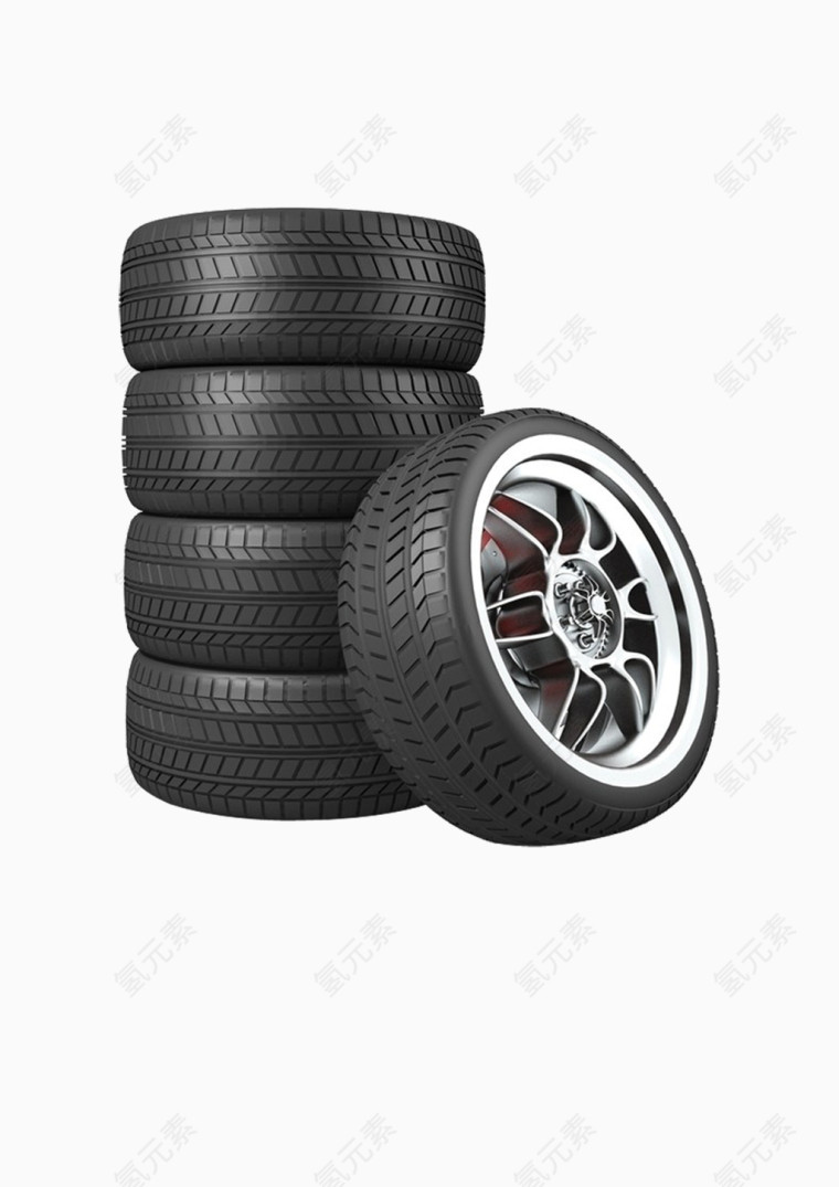 轮胎轮胎印记