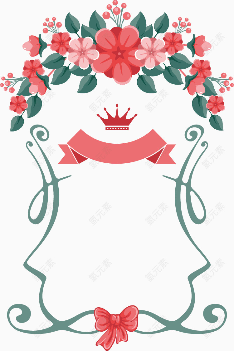 女王节花卉装饰