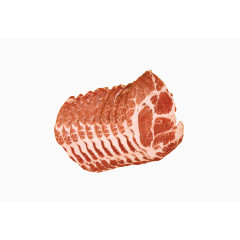 食物肉类猪肉卷五花肉
