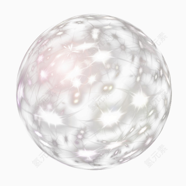 球形透明光感