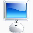iMac液晶显示器监控显示屏幕计算机LCD的iMac