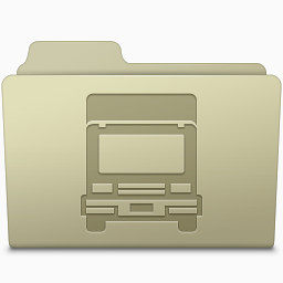 传输文件夹灰smooth-leopard-icons