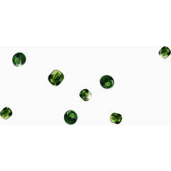 绿色珠子