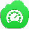 指示板free-green-cloud-icons