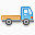 小型车平板卡车运输农场新鲜